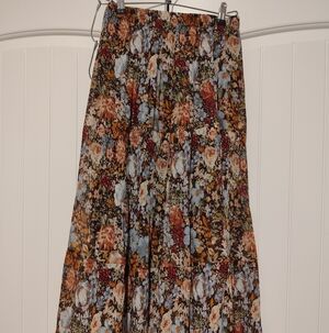 Floral Maxi Skirt